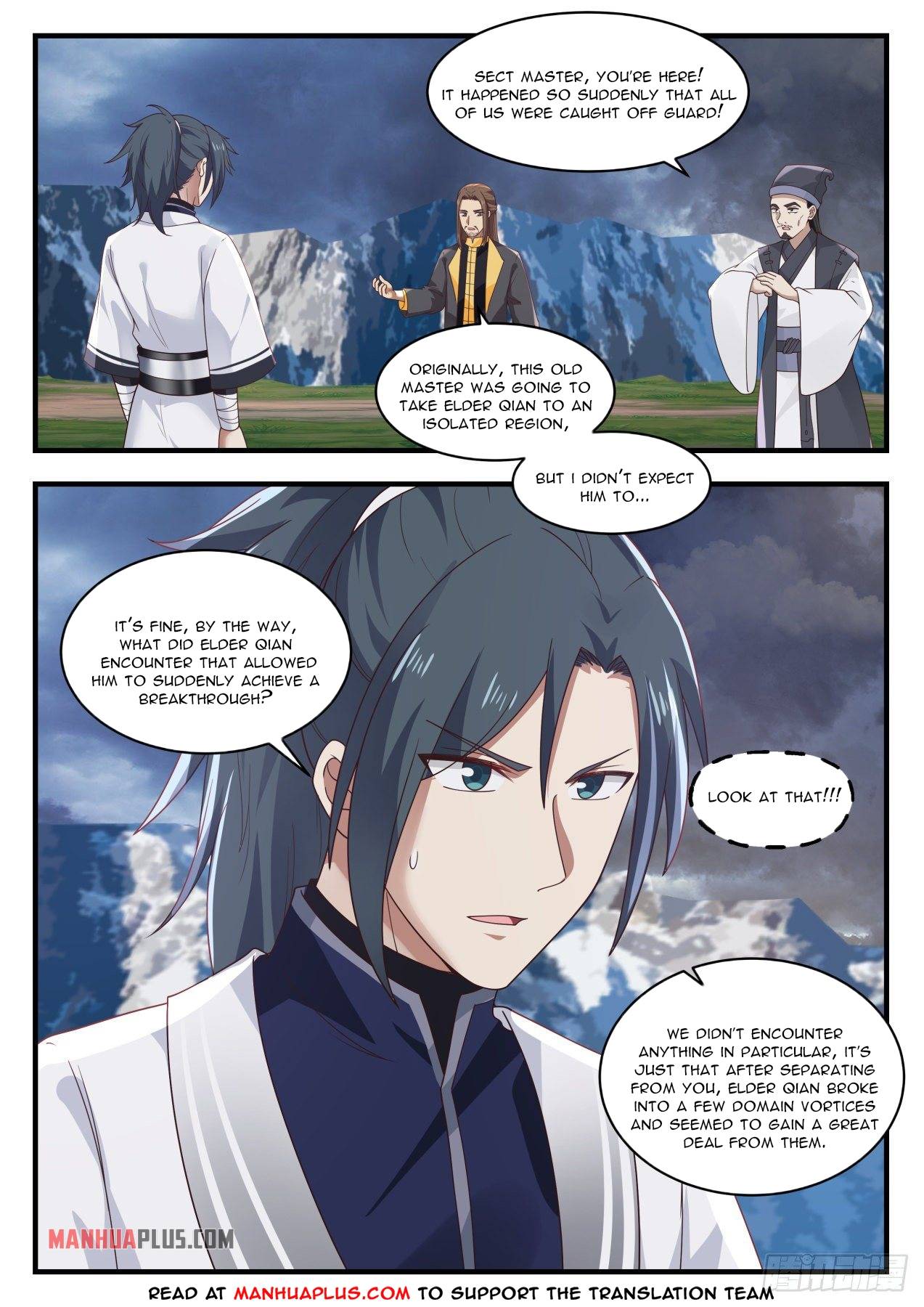 Martial Peak, Chapter 1391 image 10